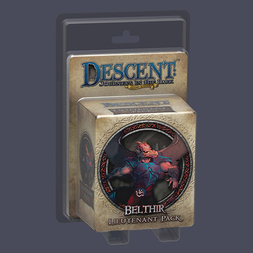 Descent: Journeys in the Dark: Belthir Lieutenant Pack Descent: Journeys in the Dark: Belthir Lieutenant Pack